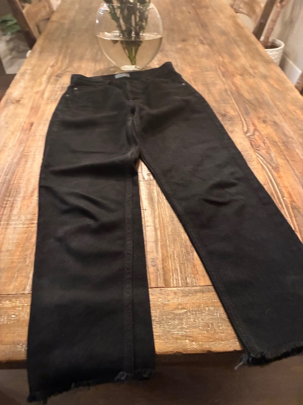 Boyish brand black denim size 25